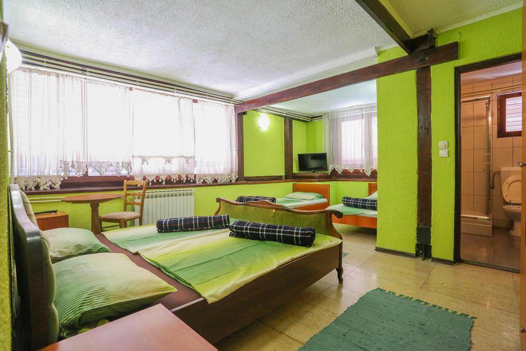 Pansion Sebilj Hotel Sarajevo Buitenkant foto
